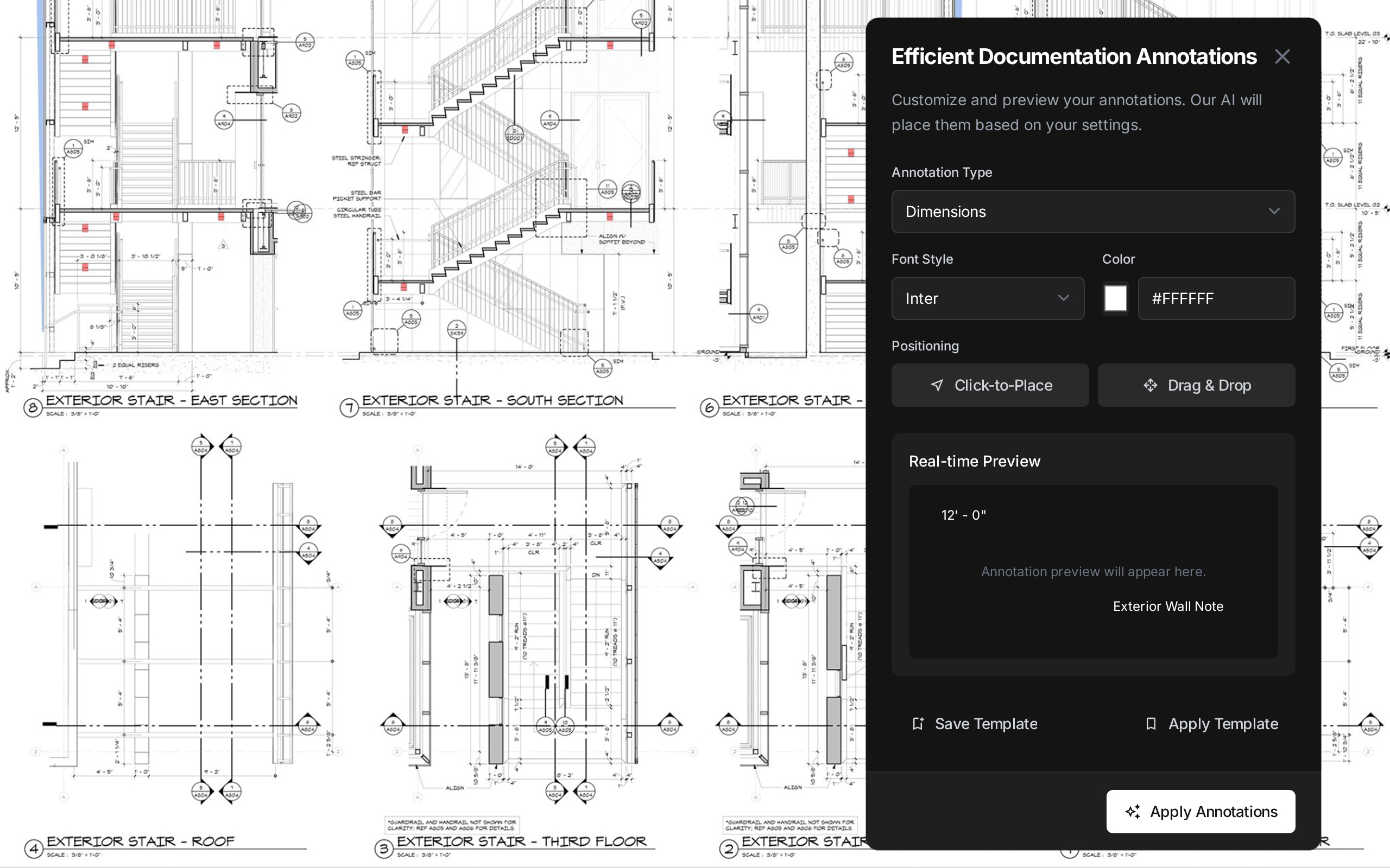 Efficient Documentation Demo